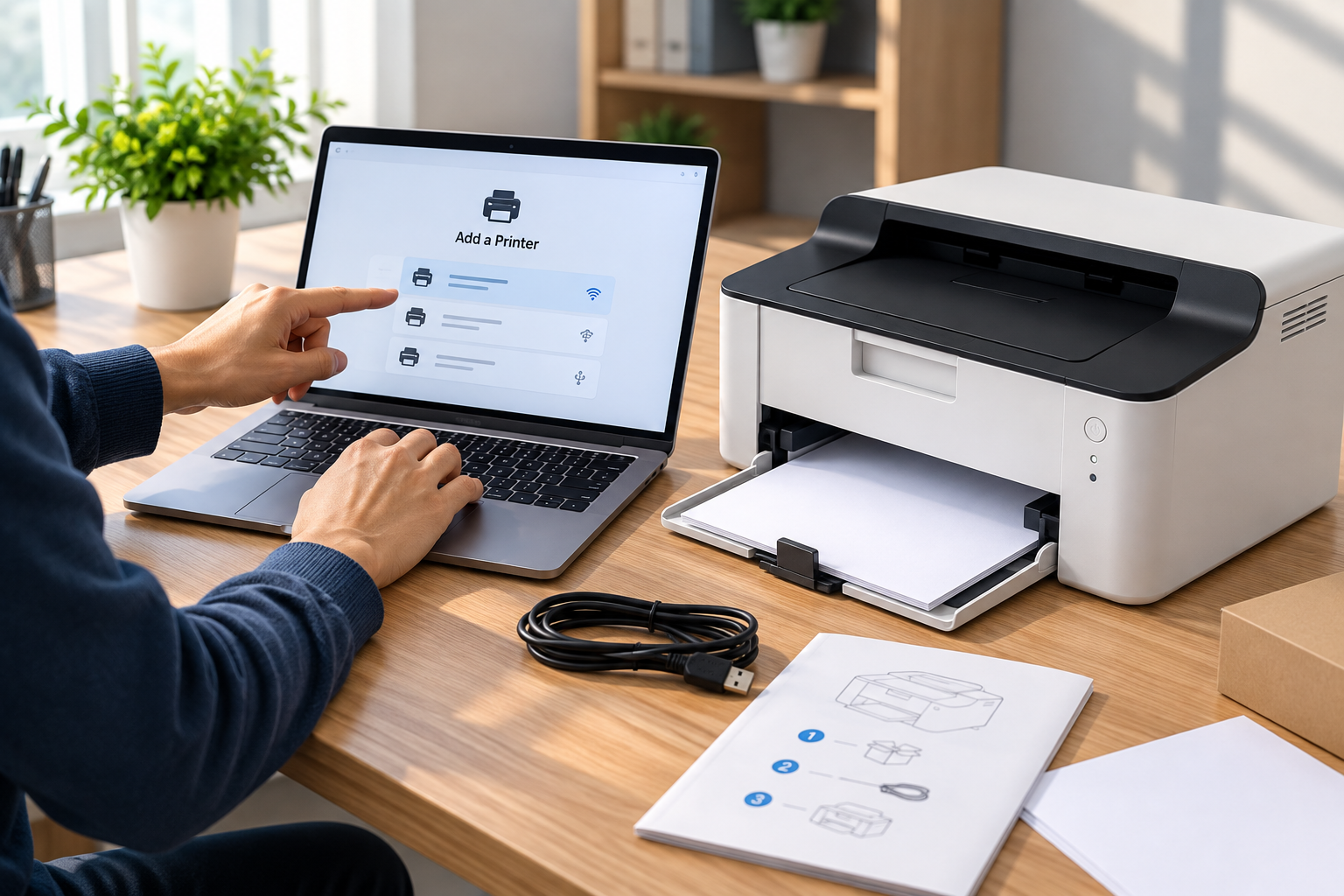 Getting a New Printer Ready