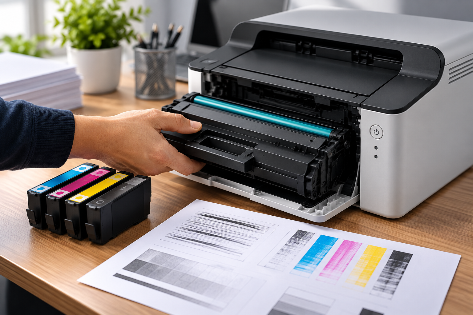Ink, Toner & Print Quality
