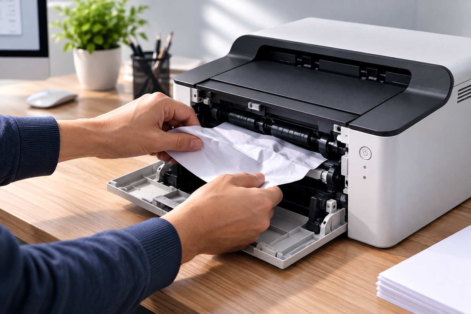 Paper Feed & Jam Issues