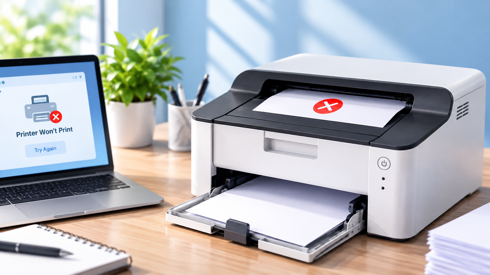 Printer Won’t Print